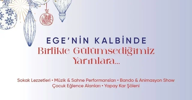 Didim de yeni yıl coşkusu başlıyor Aydın Haberleri