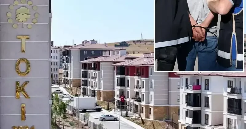 Sahte TOKİ ilanıyla dolandırıcılık yapan 19 kişi yakalandı Osmaniye Haberleri