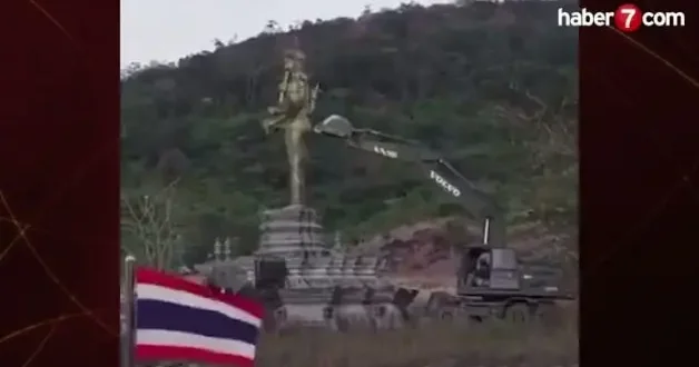 ASEAN da ateşkese varamayan Tayland ile Kamboçya arasındaki sınır gerilimi sürüyor