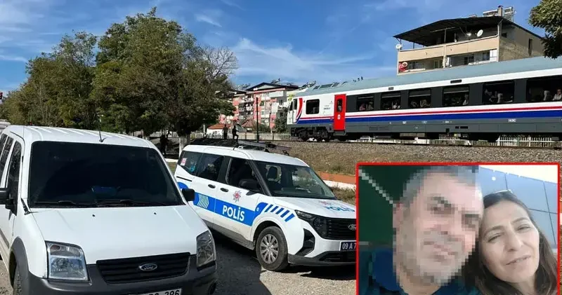 Torununu trenin altında kalmaktan kurtaran kadın, yaşam savaşını kaybetti