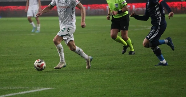 Ziraat Türkiye Kupası: Konyaspor: 1 Antalyaspor: 0 (Maç sonucu) Konya Haberleri