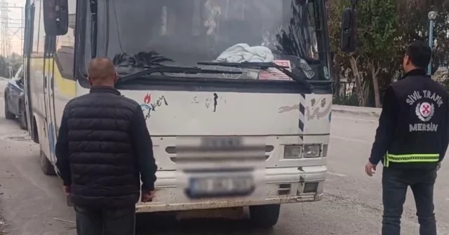 Ters istikamette giden sürücü yakalandı, ehliyetine el konuldu Mersin Haberleri