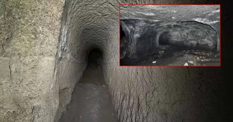 2 şehri birbirine bağlayan gizli bir geçit ve 2 odalı mezar bulundu: İçinden göz kamaştıran mücevherler çıktı Sözcü Gazetesi