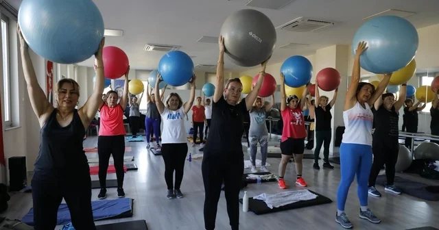 Aydın Büyükşehir Belediyesi, vatandaşları sporla buluşturuyor Aydın Haberleri