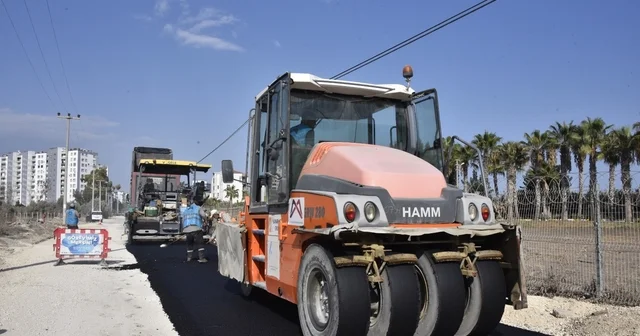 Mezitli de içmesuyu hattı yenilendi, yollar asfaltlandı Mersin Haberleri