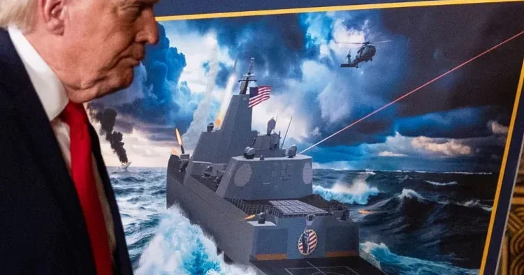 Trump Altın Filo yu duyurdu: İlk gemi Trump sınıfı