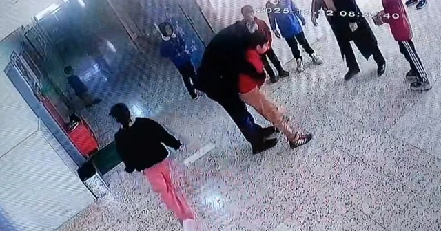 Viranşehir de Heimlich manevrasıyla öğrencisinin hayatını kurtardı Şanlıurfa Haberleri