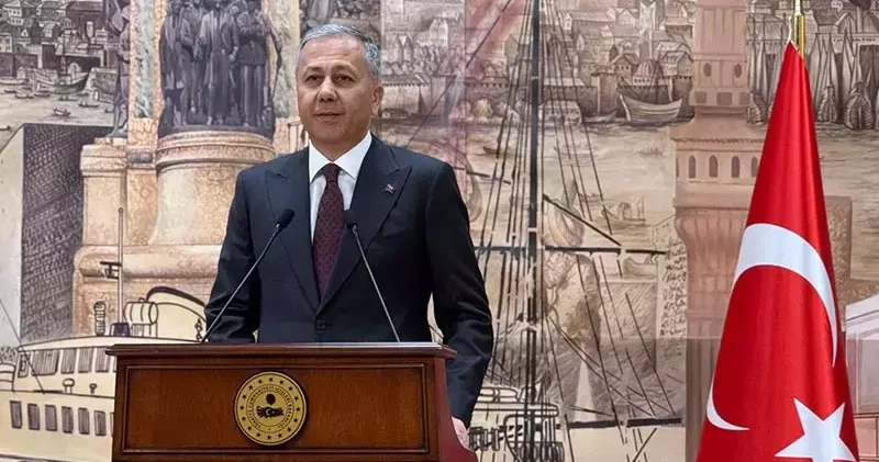 Bakan Yerlikaya: Sınırlarımız içinde olduğu gibi sınırı aşan suçlulara da asla nefes aldırmayacağız