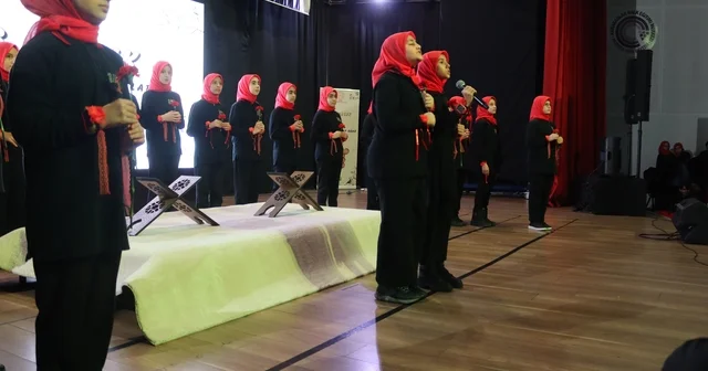 İzmir de şehit çocuklar unutulmadı Dünya Şehit Çocuklar Günü programında şehit çocuklar dualarla anıldı İzmir Haberleri