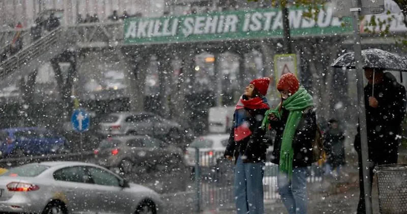 AKOM tarih vererek uyardı: İstanbul da kar alarmı!