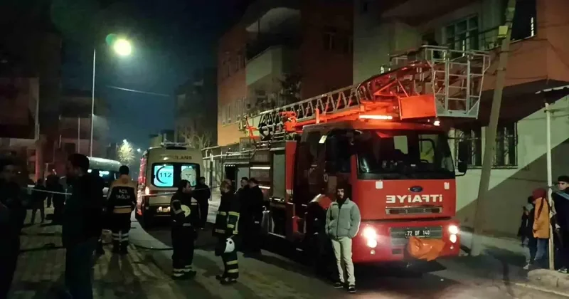 Batman da yangın faciası: 85 yaşındaki hasta hayatını kaybetti