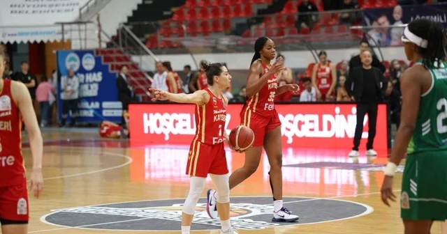 Melikgazi Basketbol un 12. hafta maçı taraftara ücretsiz Kayseri Haberleri