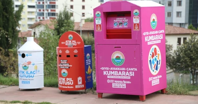 İlkadım dan geleceğe temiz miras: 204 bin kilo atık toplandı Samsun Haberleri