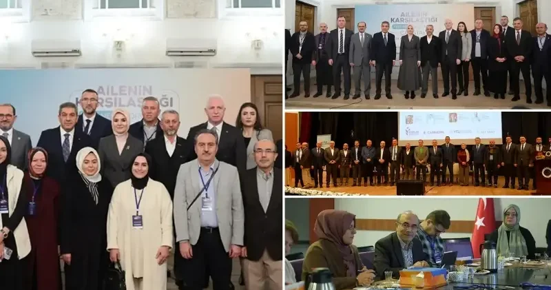 Aileyi tehdit eden yeni nesil sorunlar YTÜ de masaya yatırıldı: Eğitimden dijitalleşmeye yol haritası çıktı Eğitim Haberleri