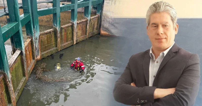 Günlerdir kayıp olan Tuncay öğretmen için kurbağa adamlar devrede