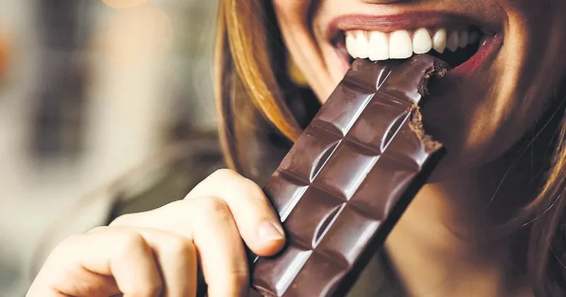 Bitter çikolata yaşlanmayı yavaşlatıyor