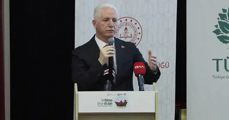 Vali Davut Gül: Hakikatten yana tavır alıyoruz