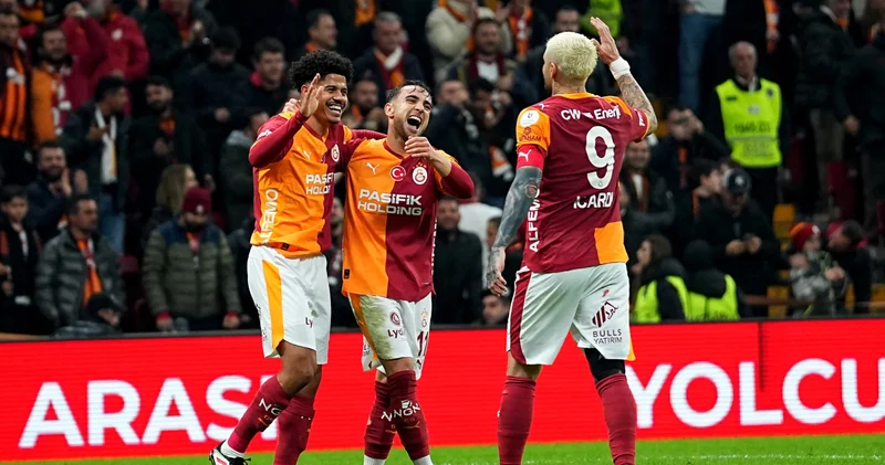 Aslan zirveyi bırakmıyor: İstatistiklerde de lider! Galatasaray Haberleri
