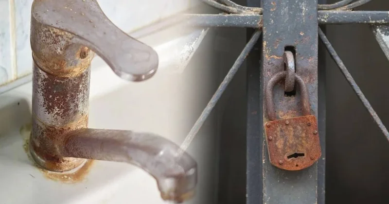 Paslanmaya karşı 30 yıl boyunca koruyor: Metaller için etkili koruma, boya değil Sözcü Gazetesi