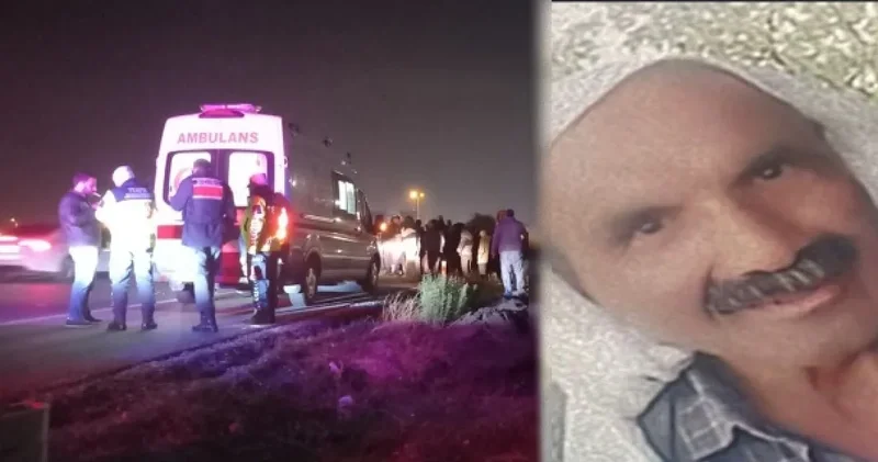 Servisin çarptığı yaya öldü: İzlemek için duranlar zincirleme kaza yaptı