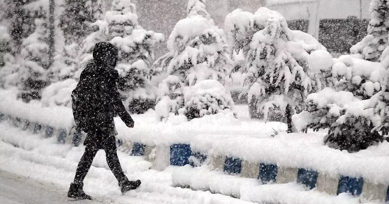 Dondurucu soğuklar geliyor! Meteoroloji den sağanak ve kar uyarısı