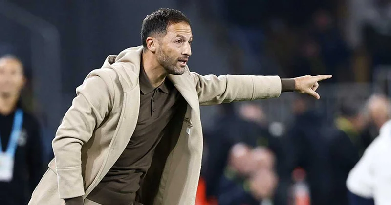 Tedesco canlı yayında espriyi patlattı: Muhabir de şaşırdı