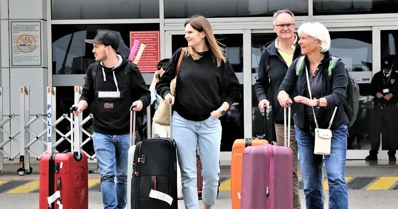 Turist sayısı 50 milyon 57 bin oldu