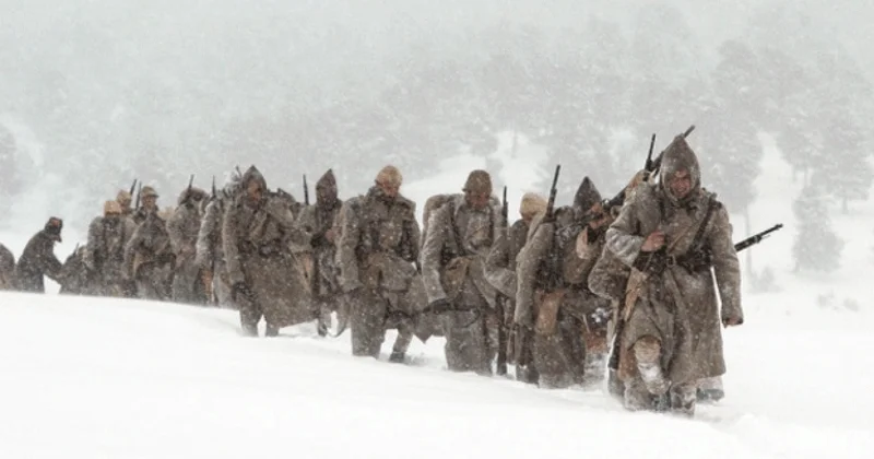 Vatanı için canını veren Mehmetçiğin kararlı mücadelesi: Sarıkamış Harekatı