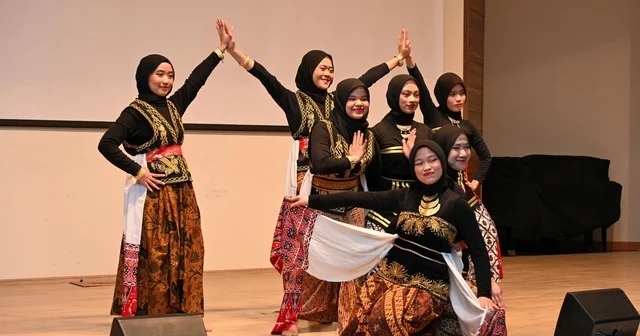 Endonezyalı öğrenciler geleneklerini ve ülkesini tanıttı Kastamonu Haberleri