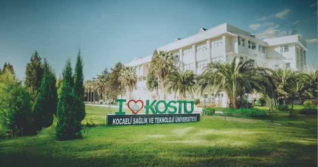 Kocaeli Sağlık ve Teknoloji Üniversitesi ilk 20 de Kocaeli Haberleri
