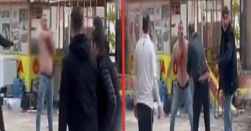 Kaçak işletme sahibi kendini kesip polise saldırdı Sözcü Gazetesi