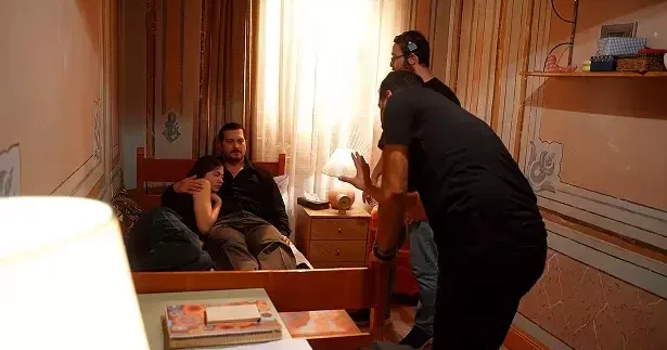 Eşref Rüya nın kamera arkasından yeni görüntüler yayınlandı