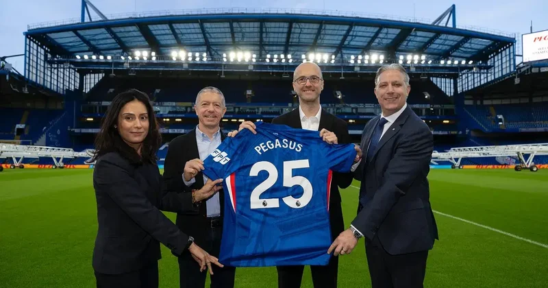 Pegasus Hava Yolları, Chelsea Futbol Kulübü’nün resmi havayolu partneri oldu