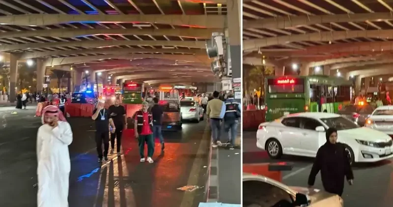 Mekke de ring otobüsü Türk kafileye çarptı: Ölü ve yaralılar var Ortadoğu Haberleri