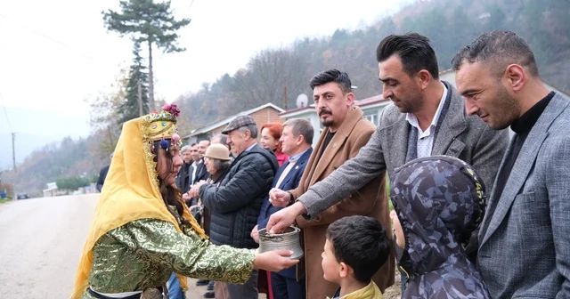 Anadolu nun kadim gelenekleri İnegöl de yaşatılıyor Bursa Haberleri
