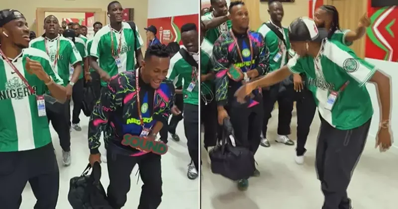 Osimhen ve Ndidi li Nijerya stada dansla giriş yaptı Fanatik Spor Haberleri Video