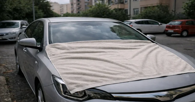 Sürücülere salı gününden itibaren araçların üzerine havlu koyun çağrısı Sözcü Gazetesi