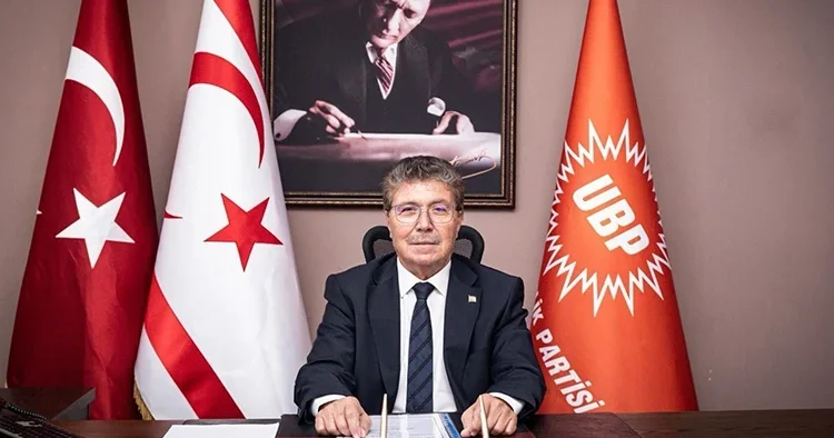 KKTC den üçlü ittifaka sert tepki: İsrail istikrarsızlığı Doğu Akdeniz e yaymaya çalışıyor