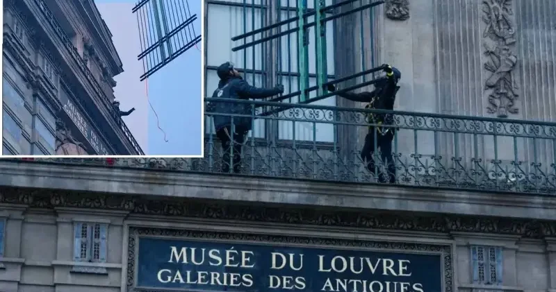 Louvre de güvenlik önlemleri artırıldı: Demir parmaklıklar yerleştirildi Dünya Haberleri