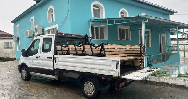 Büyükşehir, mahallelinin bank talebini geri çevirmedi Muhtar Kıroğlan dan Başkan Çerçioğlu na teşekkür Aydın Haberleri