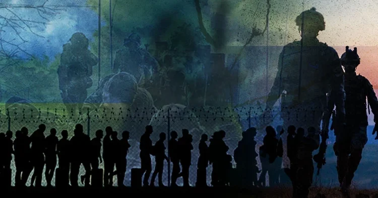 Cepheden kaçmak için ölümü göze alıyorlar! Kimse barış istemiyor