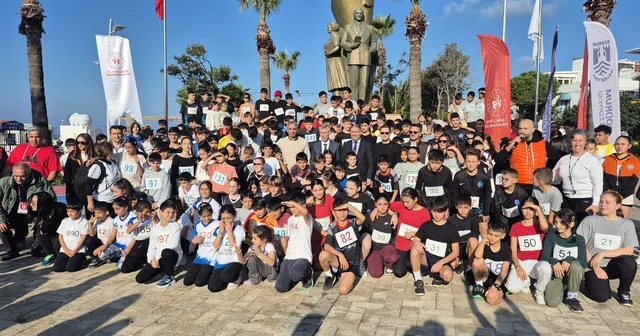 Bodrum da Büyük Atatürk Koşusu yapıldı Muğla Haberleri