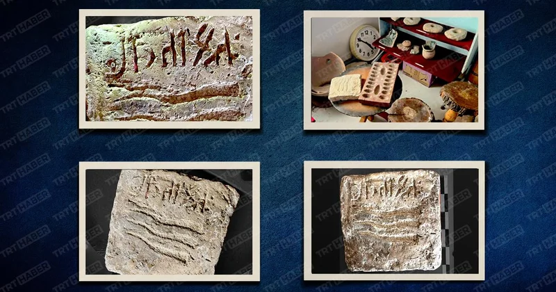 Oğuz Türklerine ait 9 10. yüzyıldan kalma Kültöbe Yazıtı keşfedildi