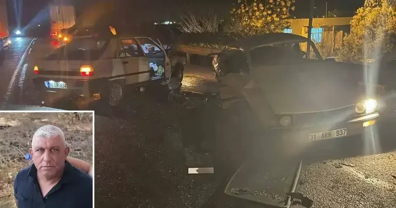 Osmaniye de köy kavşağında ölümlü kaza Osmaniye Haberleri