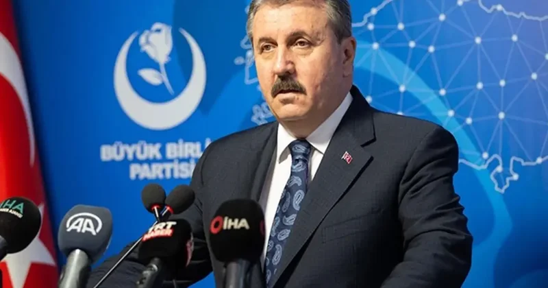 Destici den DEM Parti ye tepki, Bakan Fidan a destek