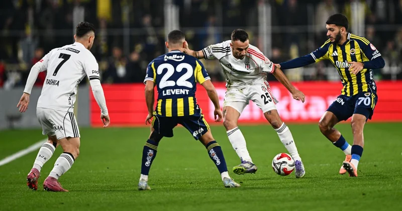 Derbide gülen taraf Beşiktaş