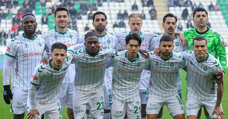 Konyaspor sezonun ilk yarısında istikrar yakalayamadı!