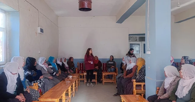 Çüngüş te toplumsal cinsiyet eşitliği çalışması Diyarbakır Haberleri
