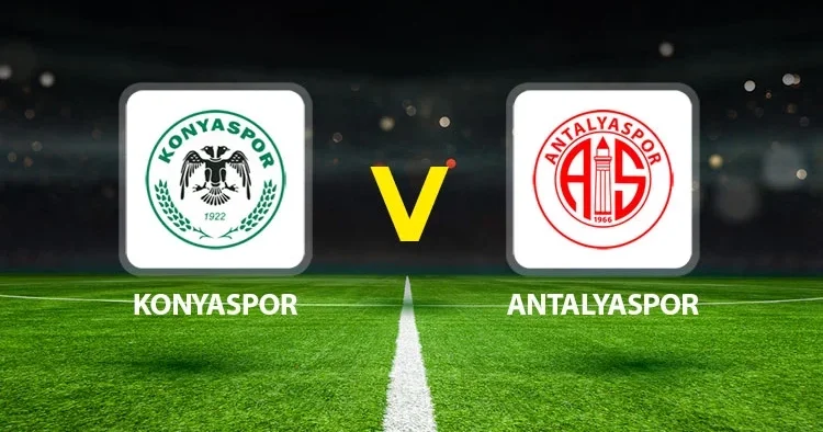 Konyaspor Antalyaspor maçı canlı (Ziraat Türkiye Kupası)