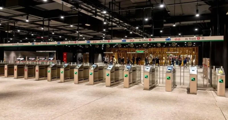 Tüm dünya bundan bahsediyor! Avrupa nın en etkileyici metro istasyonu kapılarını açtı